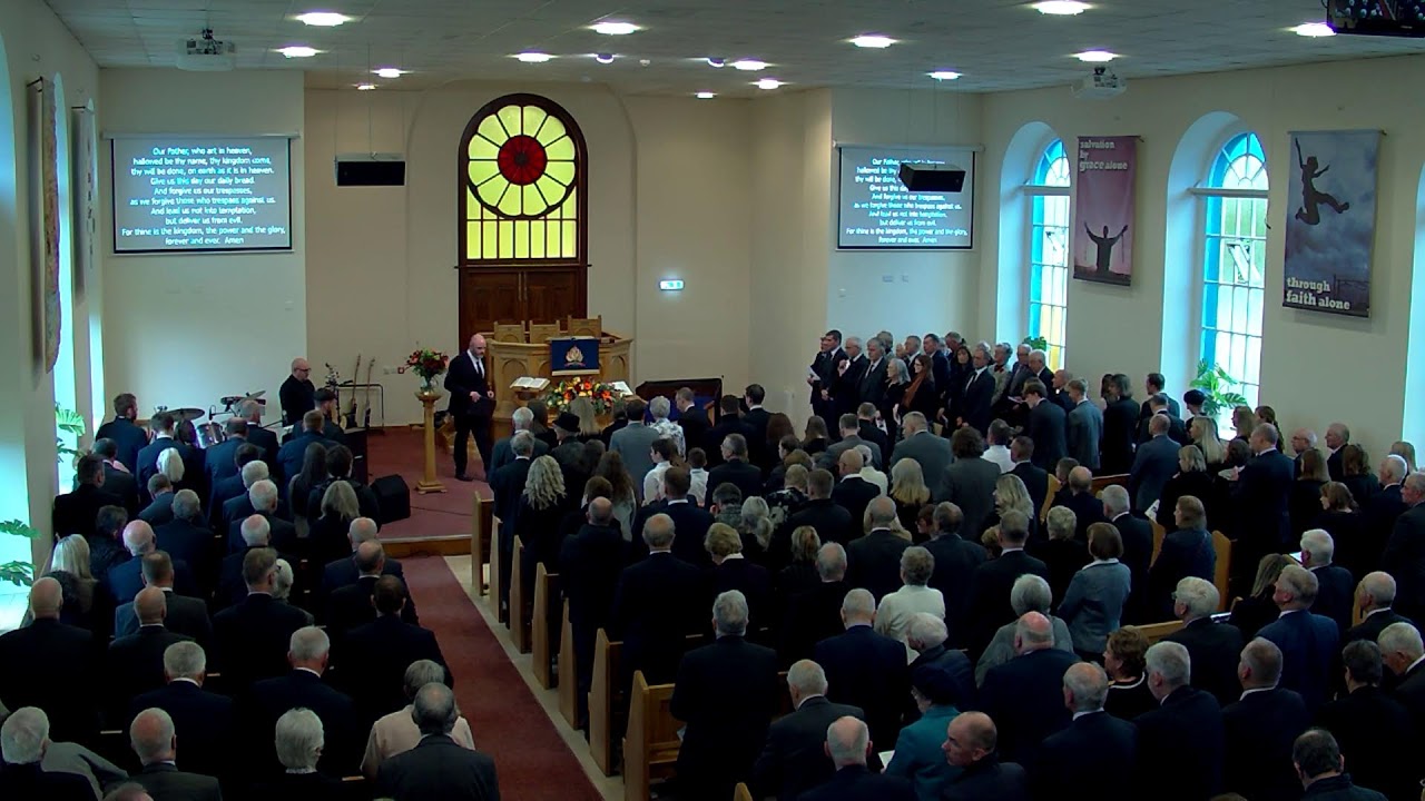 Edengrove Presbyterian Church- Service of Thanksgiving Roy Peake (23 Oct 24)