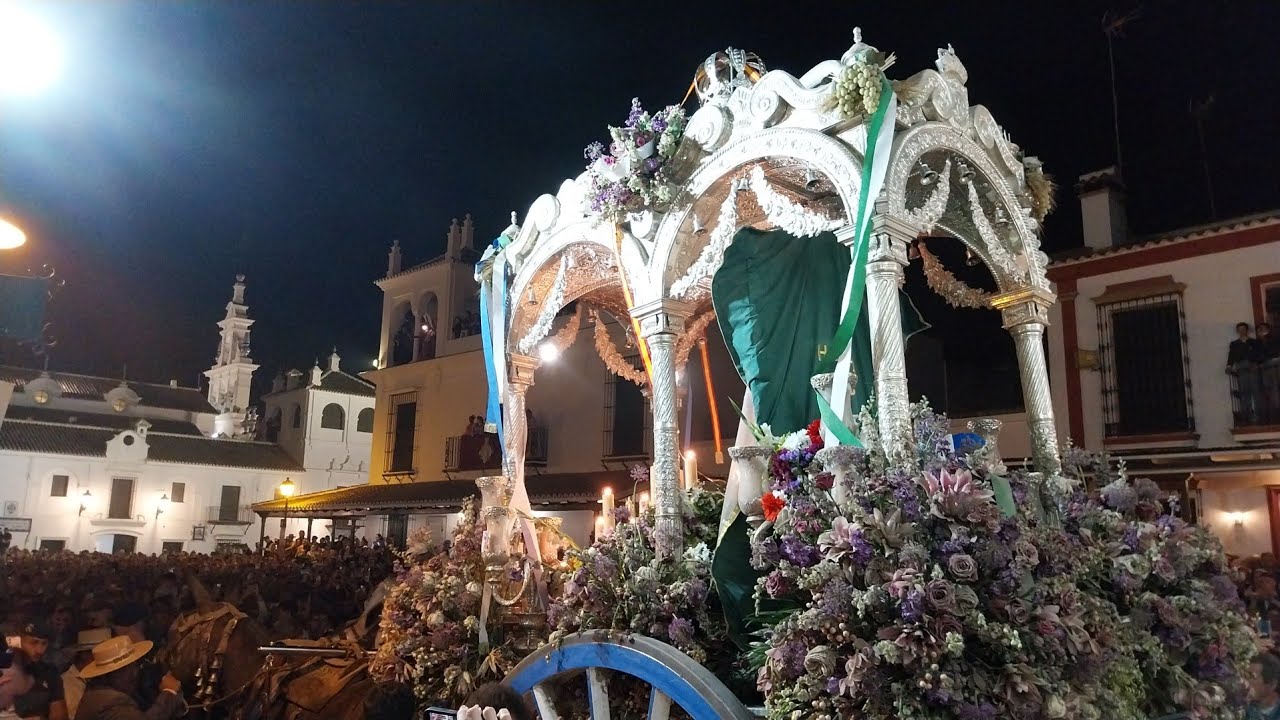 Entrada de la Hermandad de Huelva al Rocío 2024 (HD)