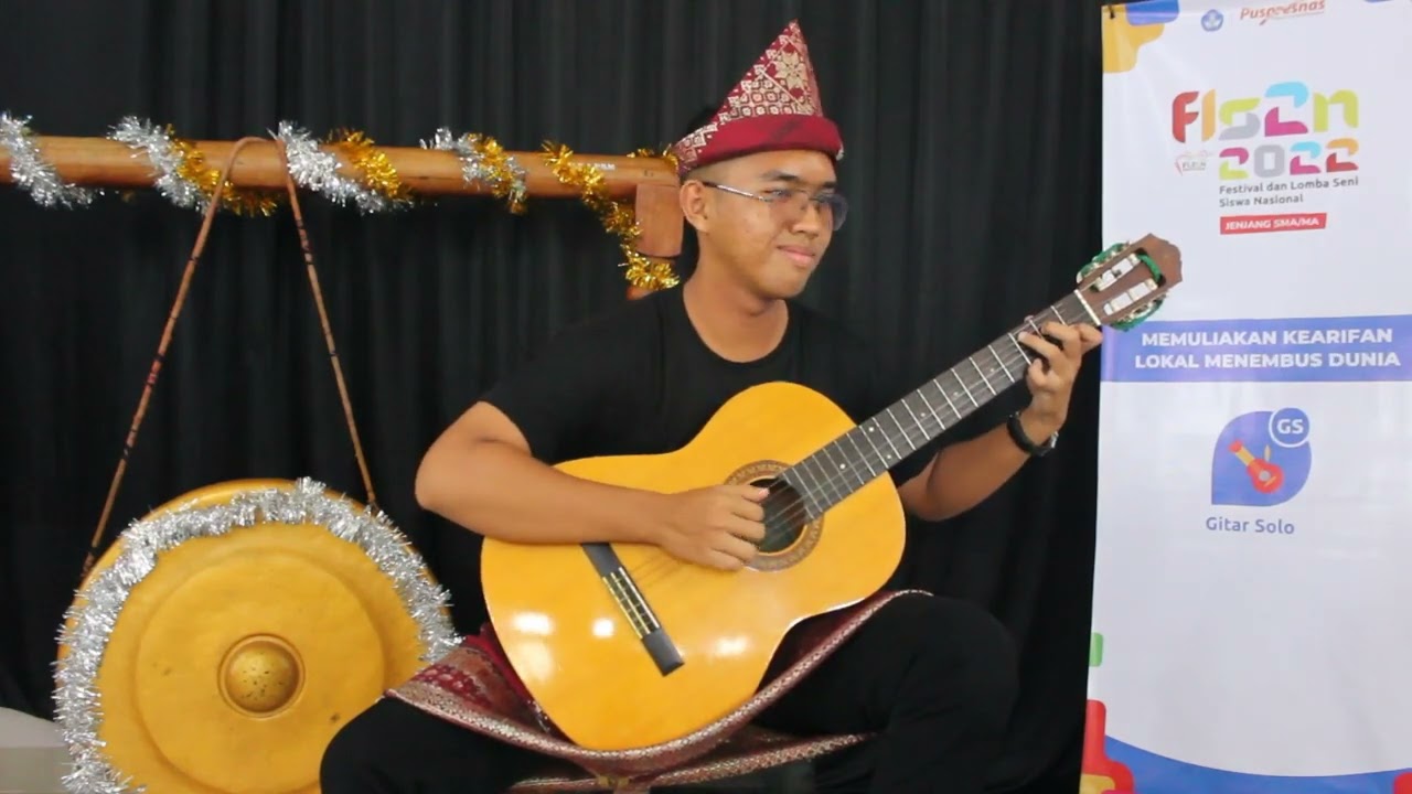 JUARA 3 GITAR SOLO 2022 TINGKAT PROVINSI SUMATERA SELATAN _ZACKY RACHMAN_SMAN 3 PRABUMULIH_