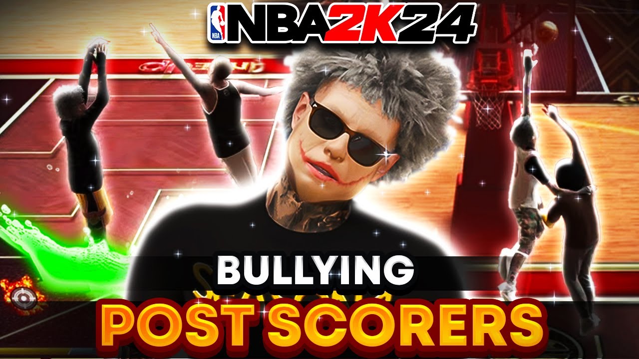 SECRET NEW 6'8 DEMIGOD BUILD DROPS OFF POST SCORERS IN STAGE ON NBA2K24!!!
