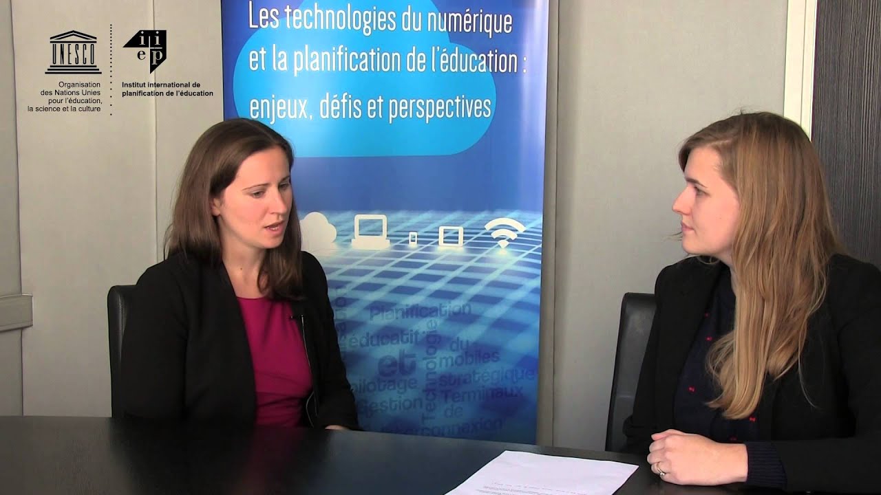 Interview Grainne Phelan - Educational planning in the digital age.