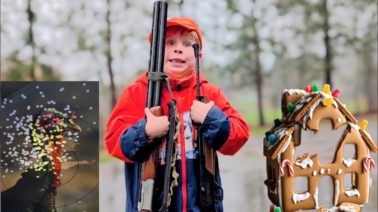 TURNING A BB GUN into an Air SHOTGUN! in flight shots!!!