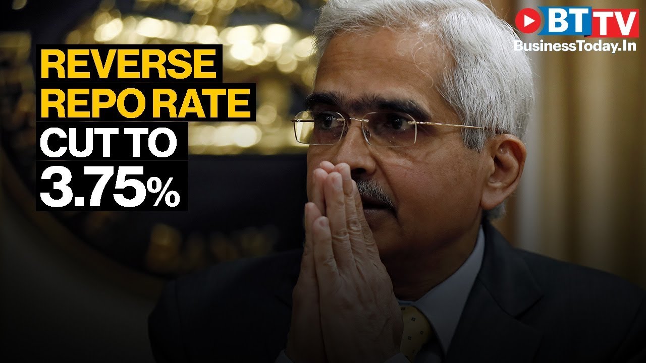 RBI reduces reverse repo, announces measures to boost liquidity