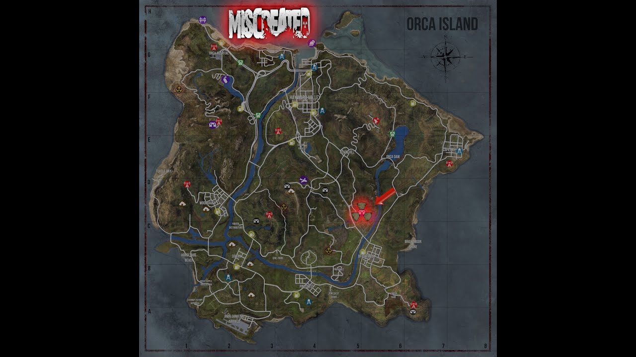 Miscreated Brightmoore Bunker Loot Guide