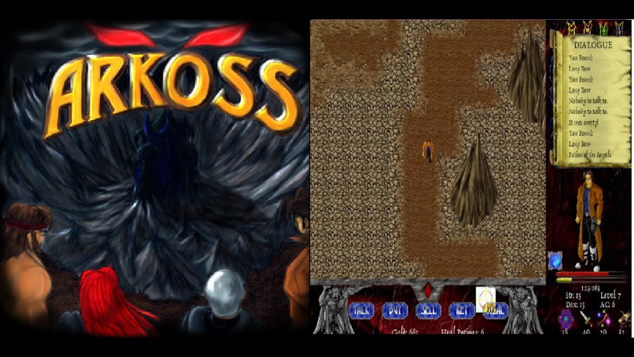 Arkoss - Bishop Playthrough - Forgotten Games