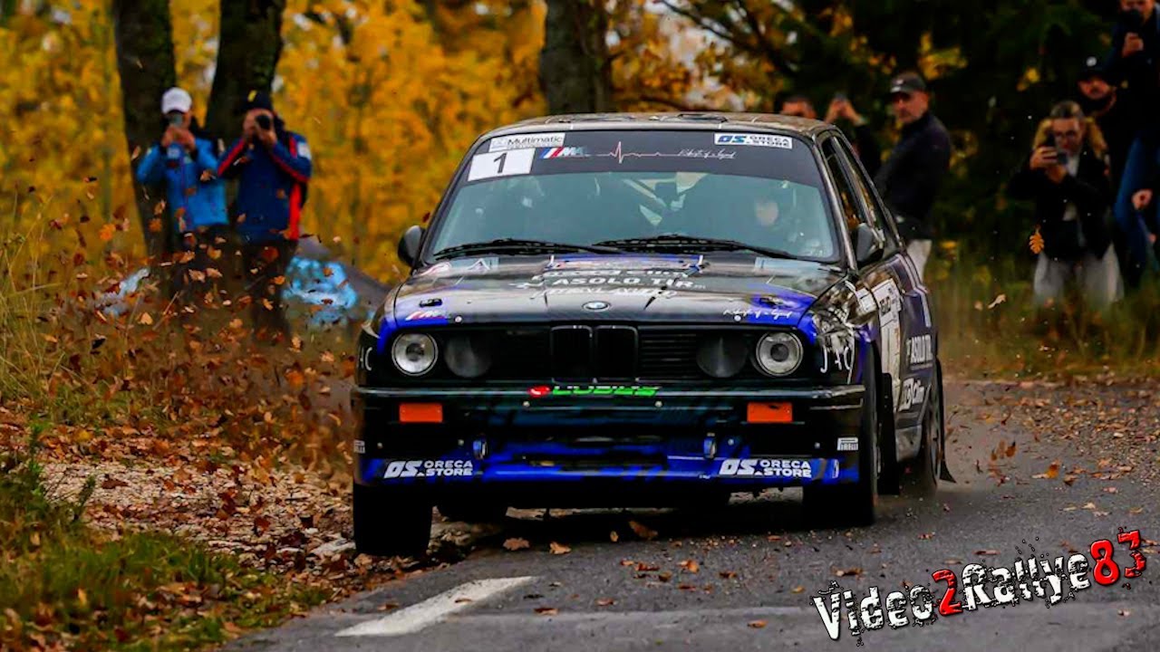 Pieri Tom ⎮ Bmw M3 Gr.A ⎮ Mats South ⎮ Rallye Sainte Baume 2025