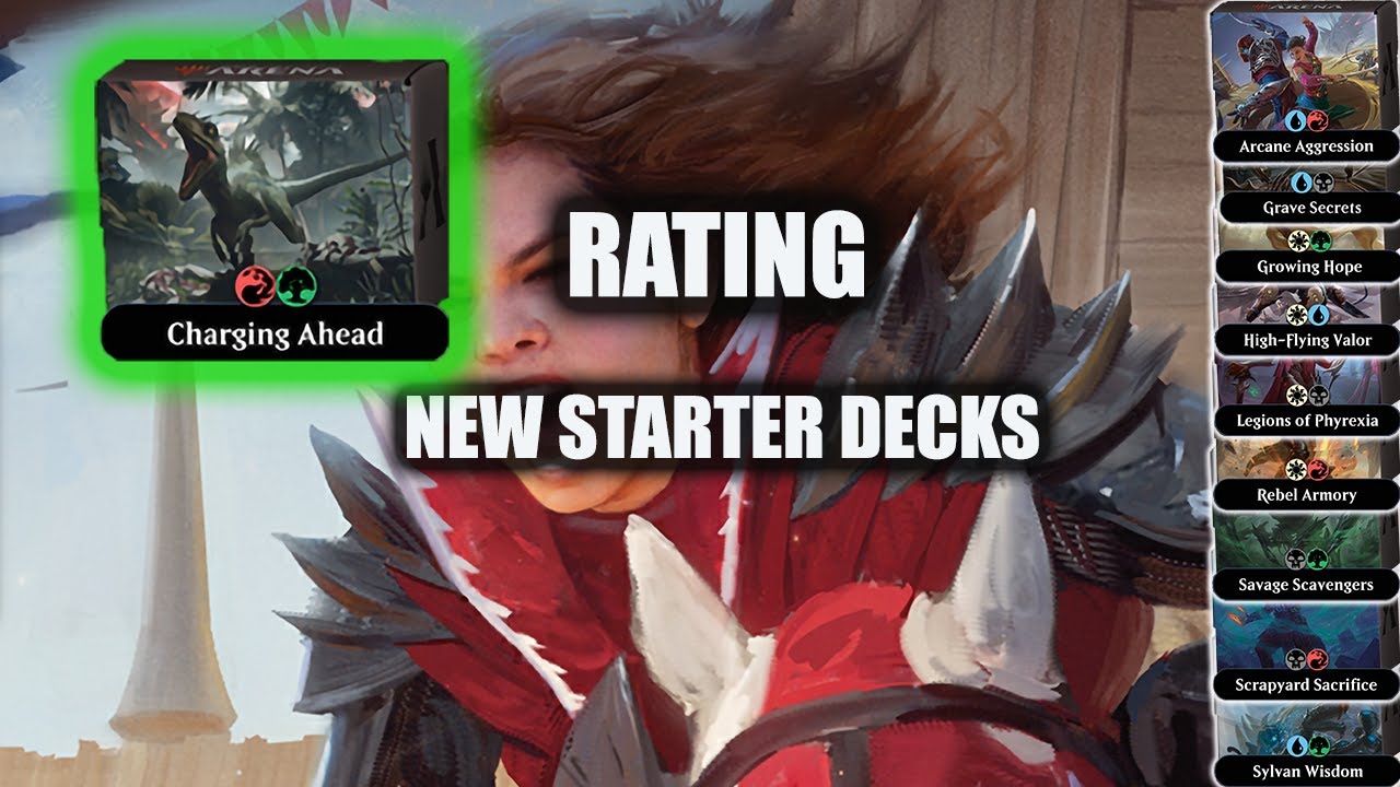 NEW STARTER DECKS | Charging Ahead | Episode #2
