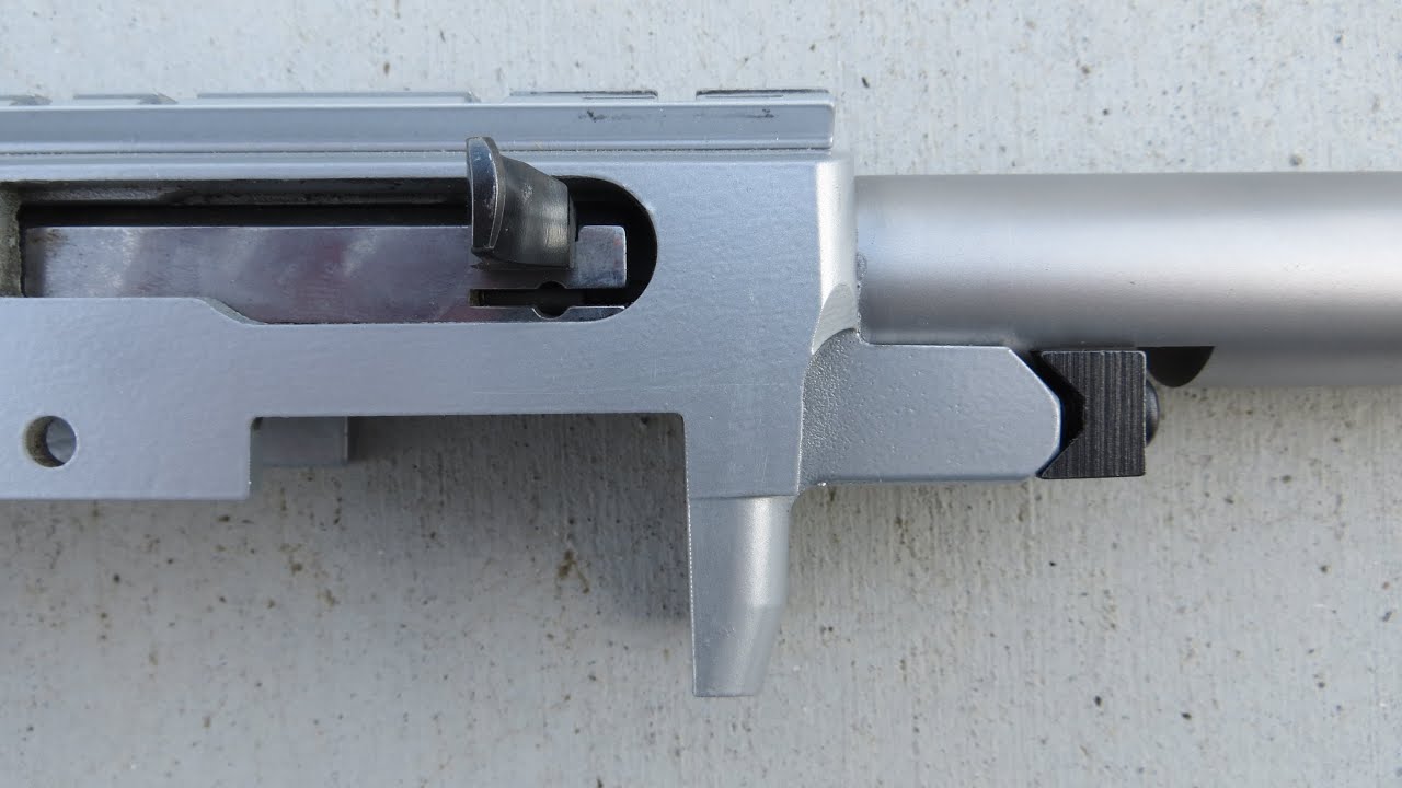 Ruger 1022 Install Match Barrel Kidd