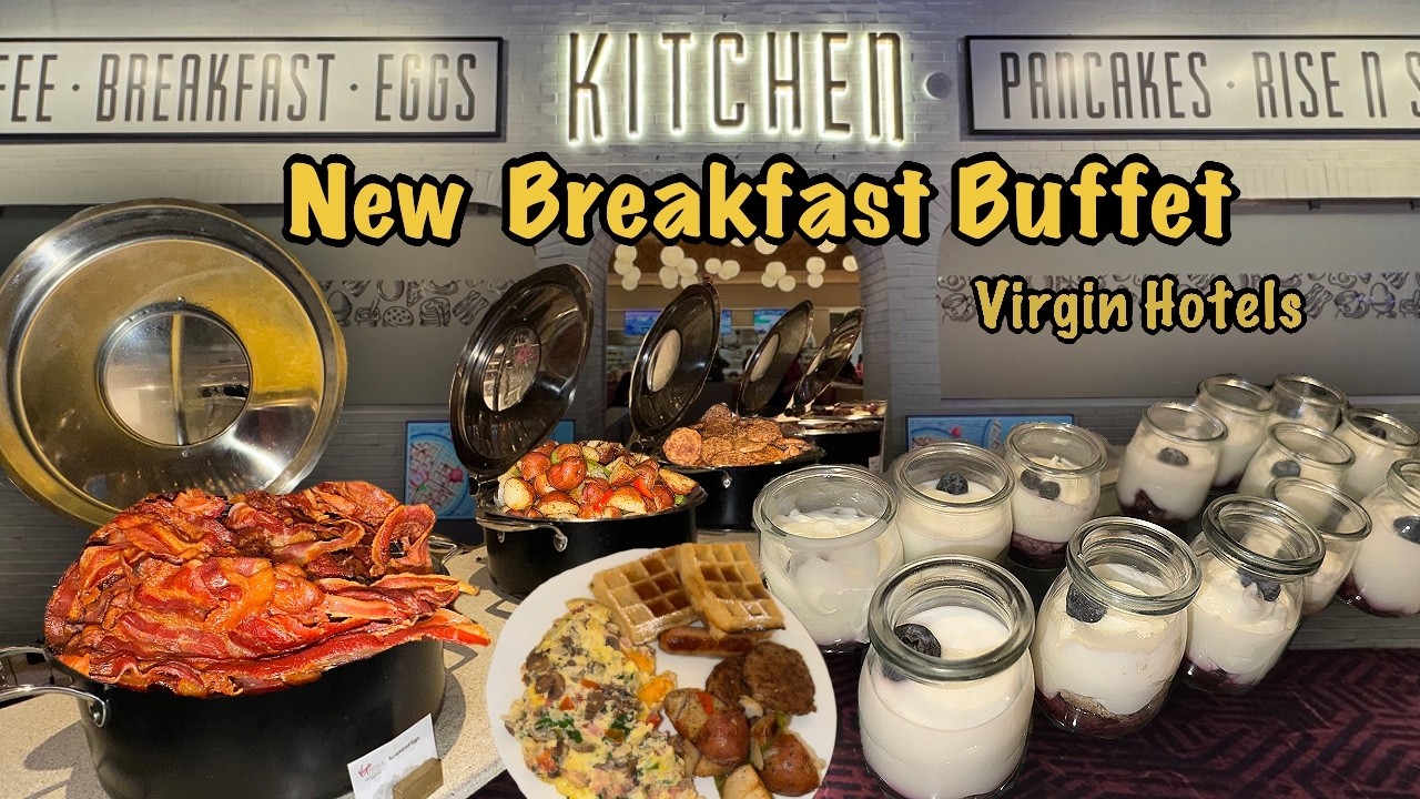 New Vegas Buffet | Kitchen at Virgin Hotel Breakfast Buffet