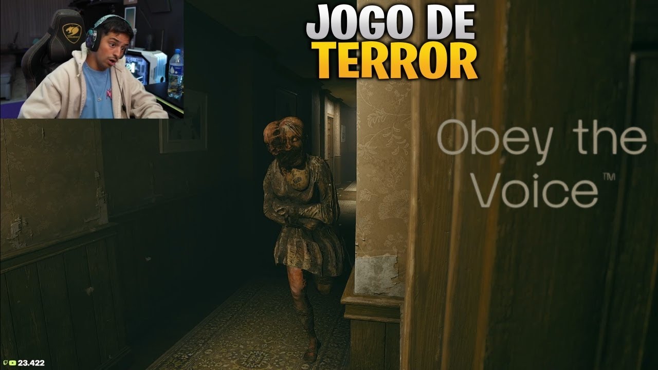 DEVE OBEDECER AS ORDENS - JOGO DE TERROR | OBEY THE VOICE