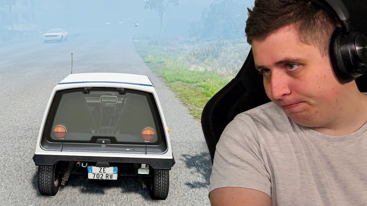 NA MOST TALÁLJ MEG HA TUUUDSZ!!! (EXTRÉM KÖD)💥BeamNG Barmai #109