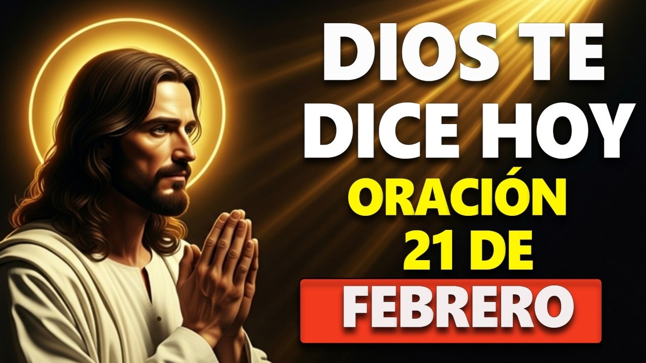 DIOS TE DICE HOY: MI MANO EST&Aacute; MOVIENDO TODO A TU FAVOR, SOLO TEN UN POCO M&Aacute;S DE FE YA.