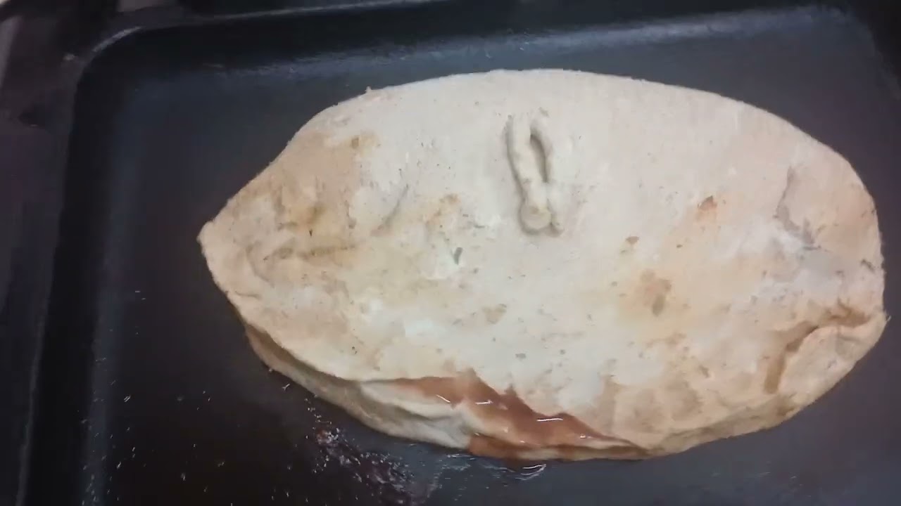 Calzone Arabe Vegano ME CAMBIO LA VIDA