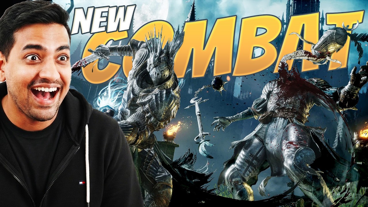 Lords of the Fallen 2 ALPHA Gameplay Reaction – First Look Combat!