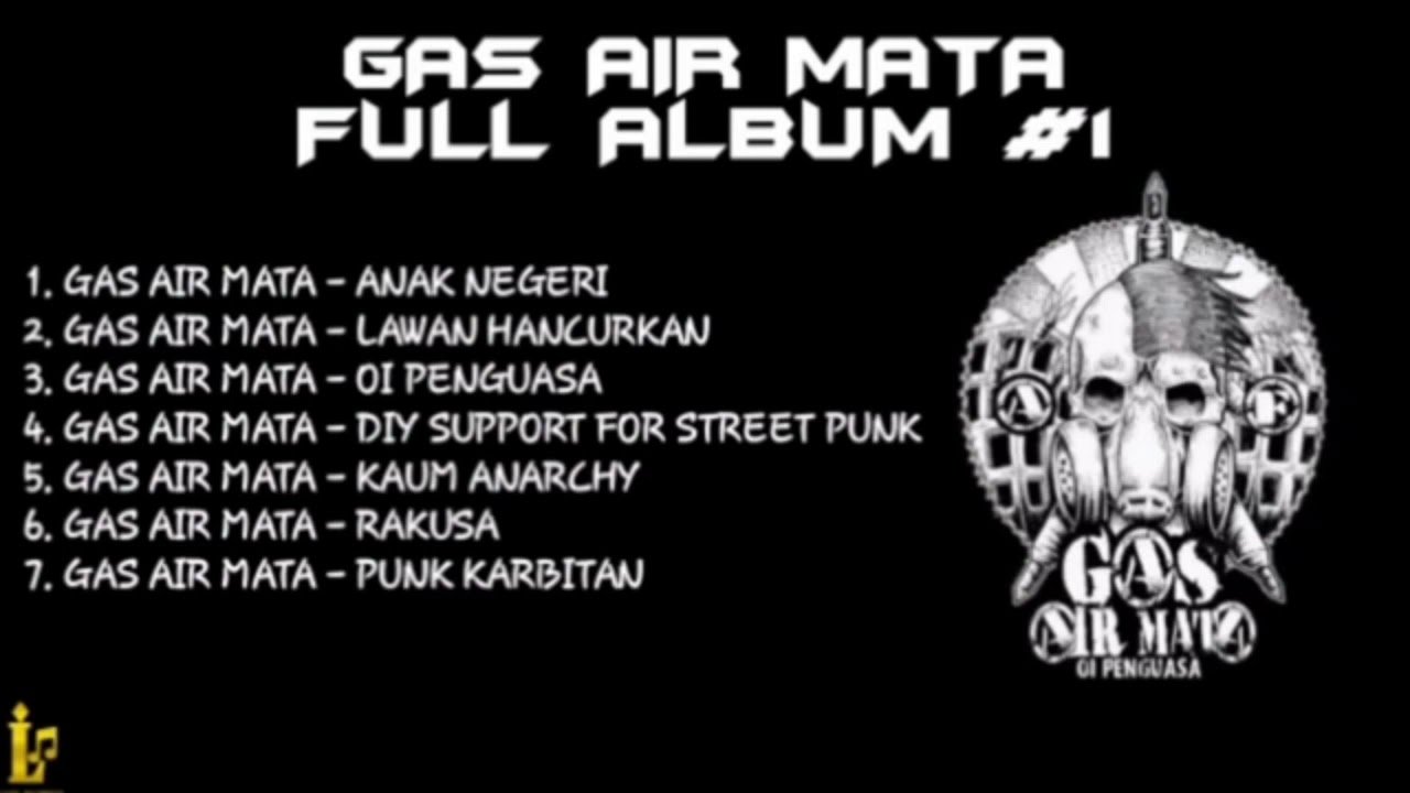 GAS AIR MATA FULL ALBUM | Anak Negeri - Kipa Lop