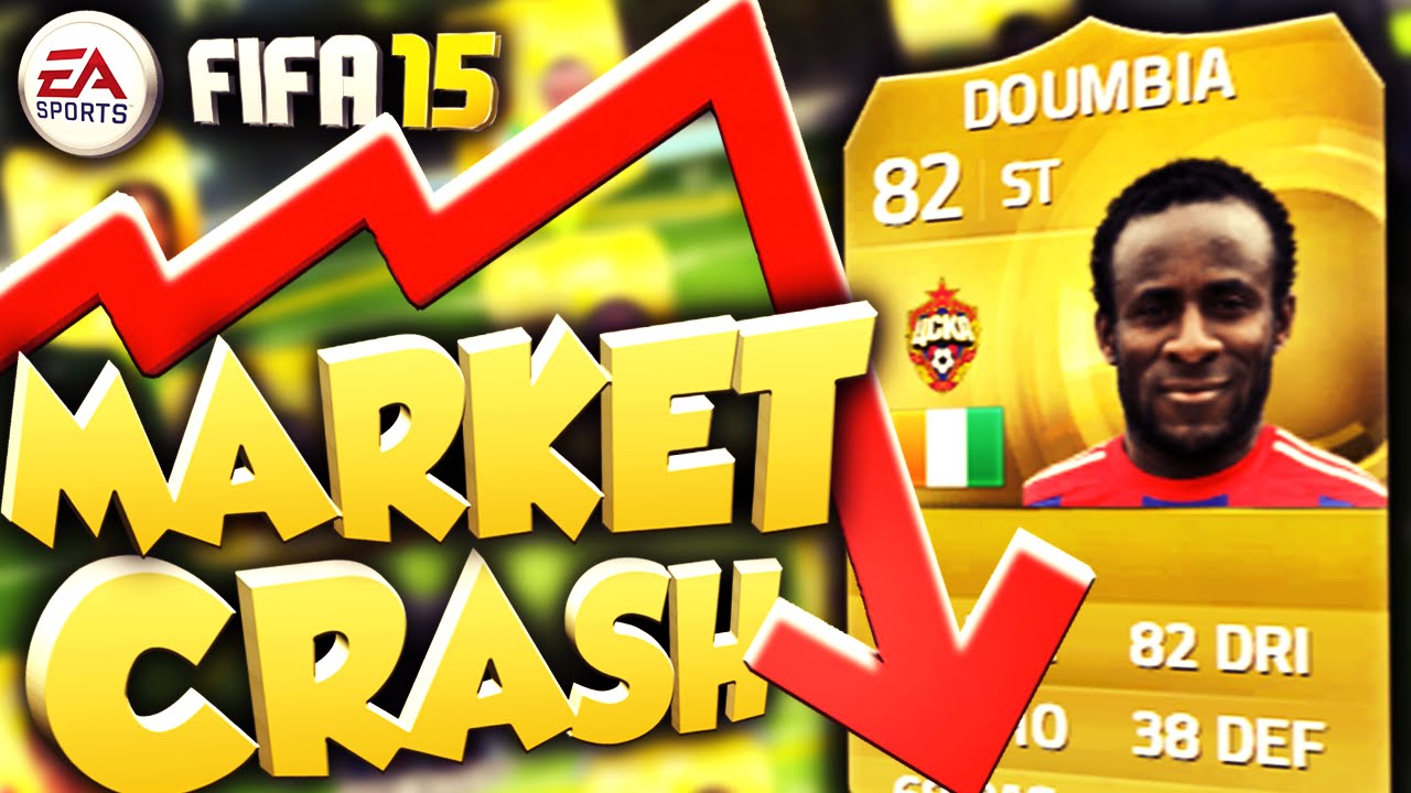 FIFA 15 - AWESOME TOTY MARKET CRASH SQUAD! (FIFA 15 ULTIMATE TEAM)