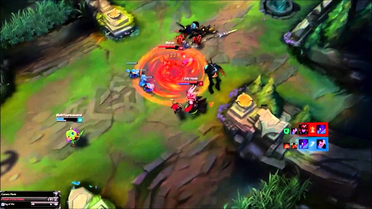 Amazing Thresh Outplays / Best Thresh 2015