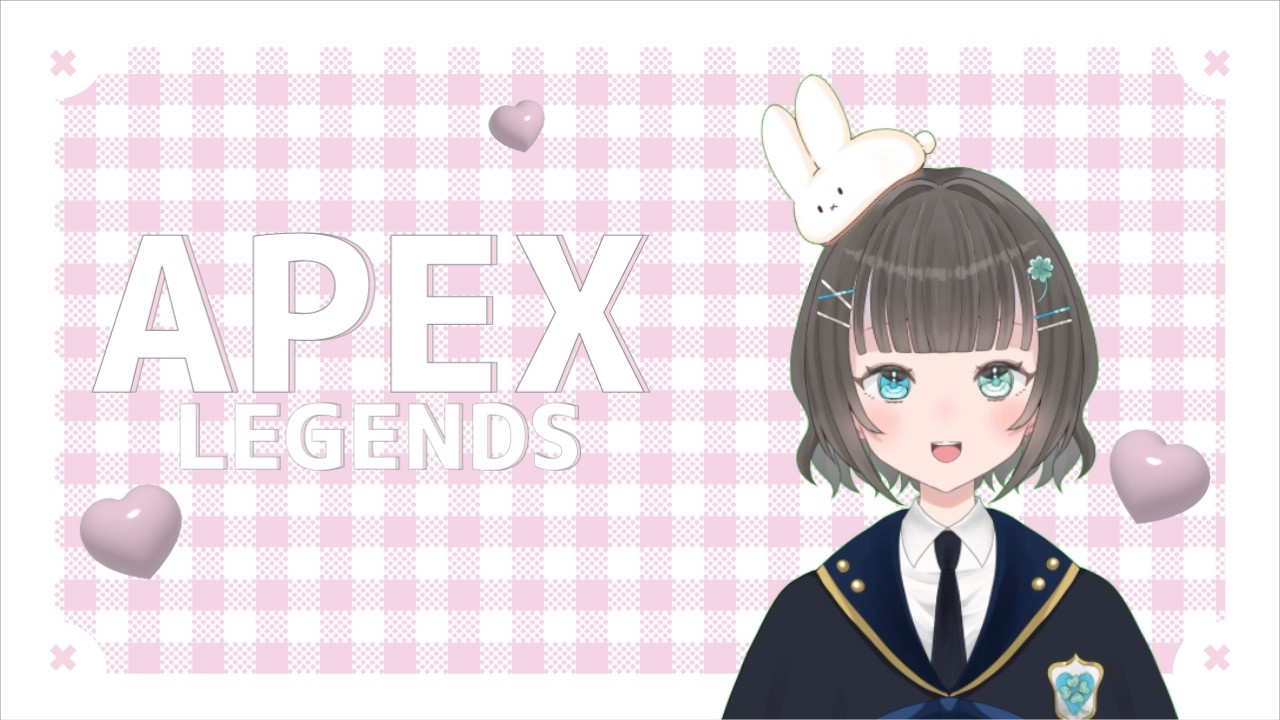 【#APEX #参加型】プラチナ帯＠１募集ランク #vtuber