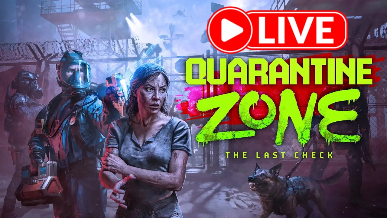 Mindenki túléli?🧟 | Quarantine Zone 1.rész