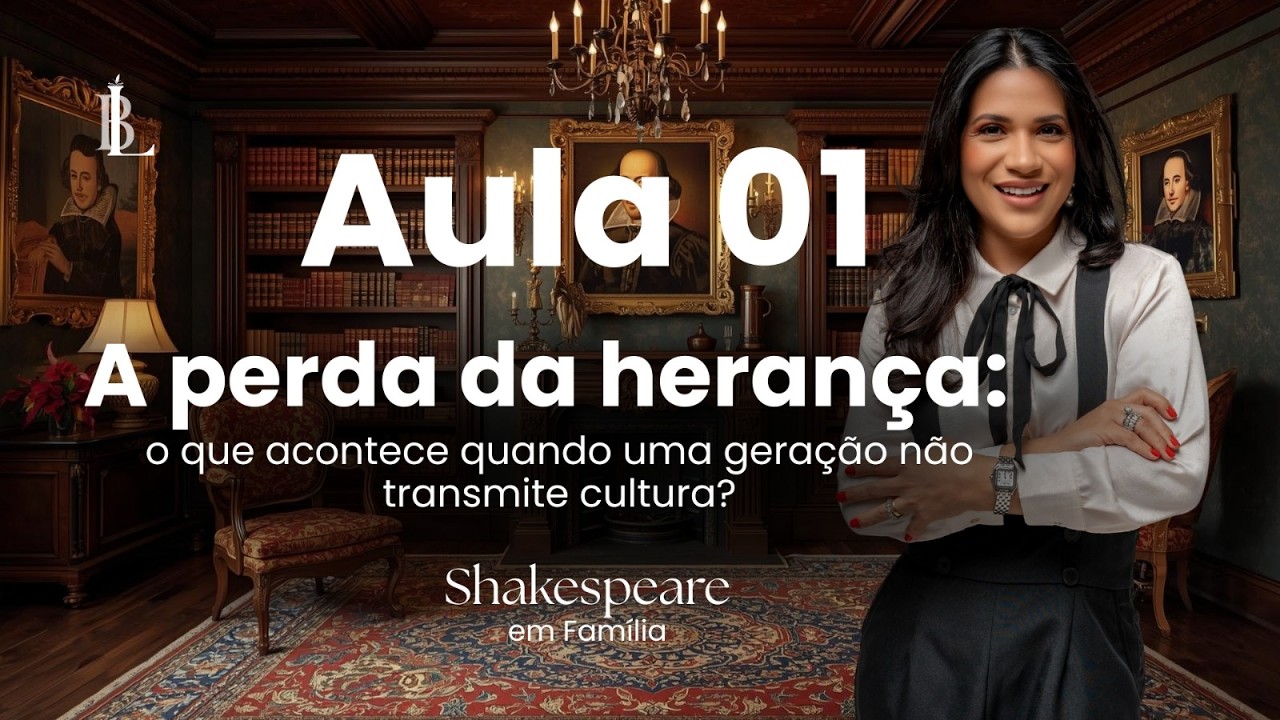 Aula 1 - A perda da herança: o que acontece quando uma geração não transmite cultura?