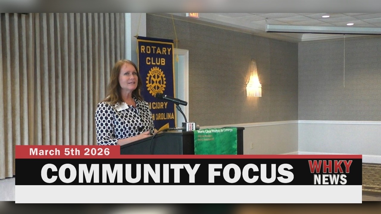 LOCAL STUDENTS HONORED, UNITED WAY UPDATE | WHKY Community Focus, Thurs. 3/5/26