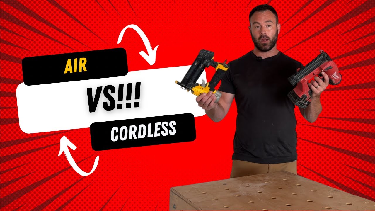 Cordless vs. Air Nail Guns - Which Should You Use?