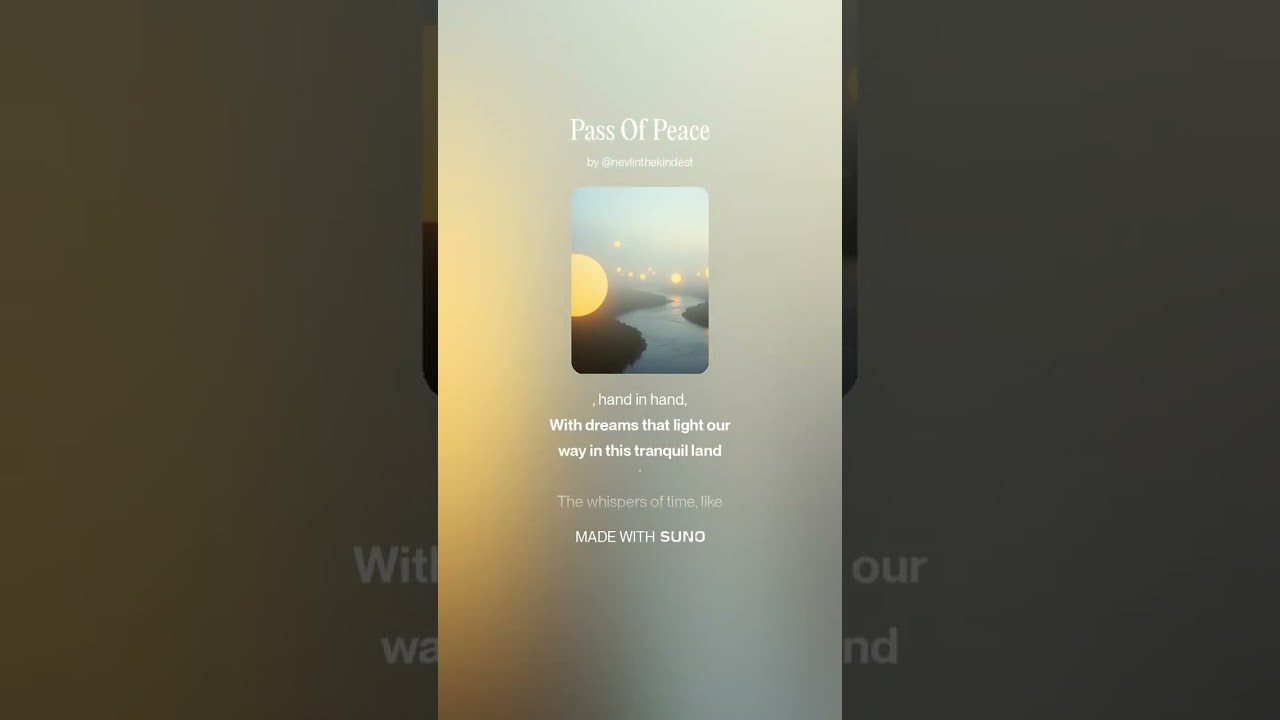 Pass Of Peace