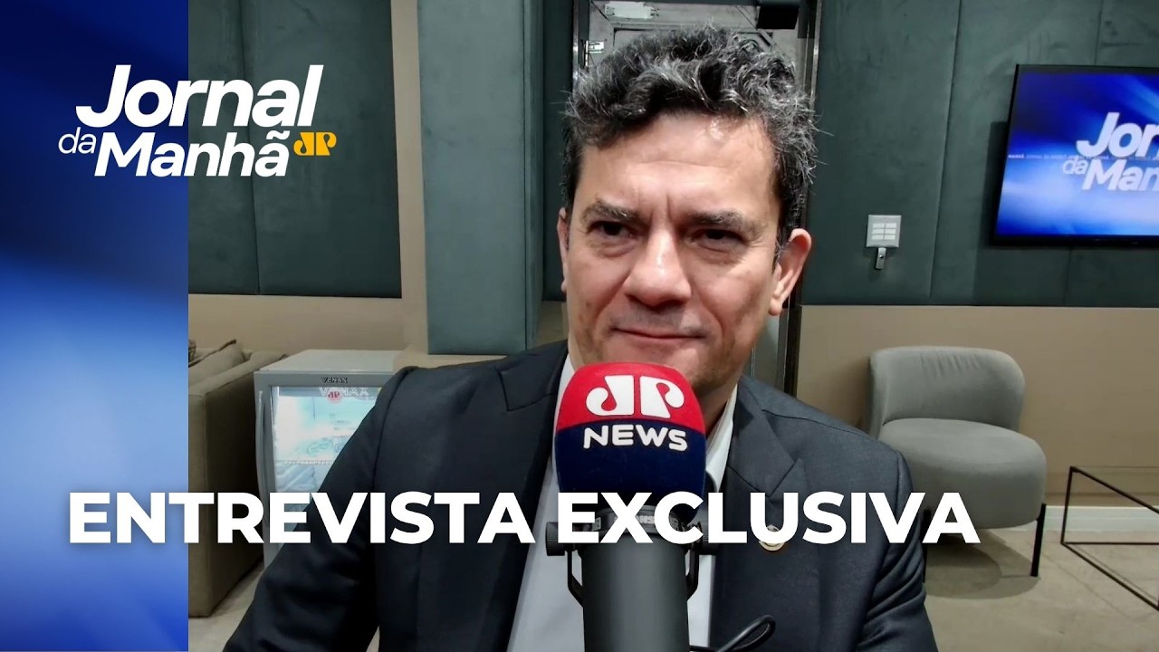Entrevista Exclusiva: Sergio Moro defende investigar resort Tayay&aacute;