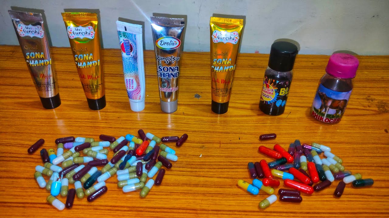 Holi Silver Colour |How Capsule How To Use | Holi Colour | Holi Pakka Colour |