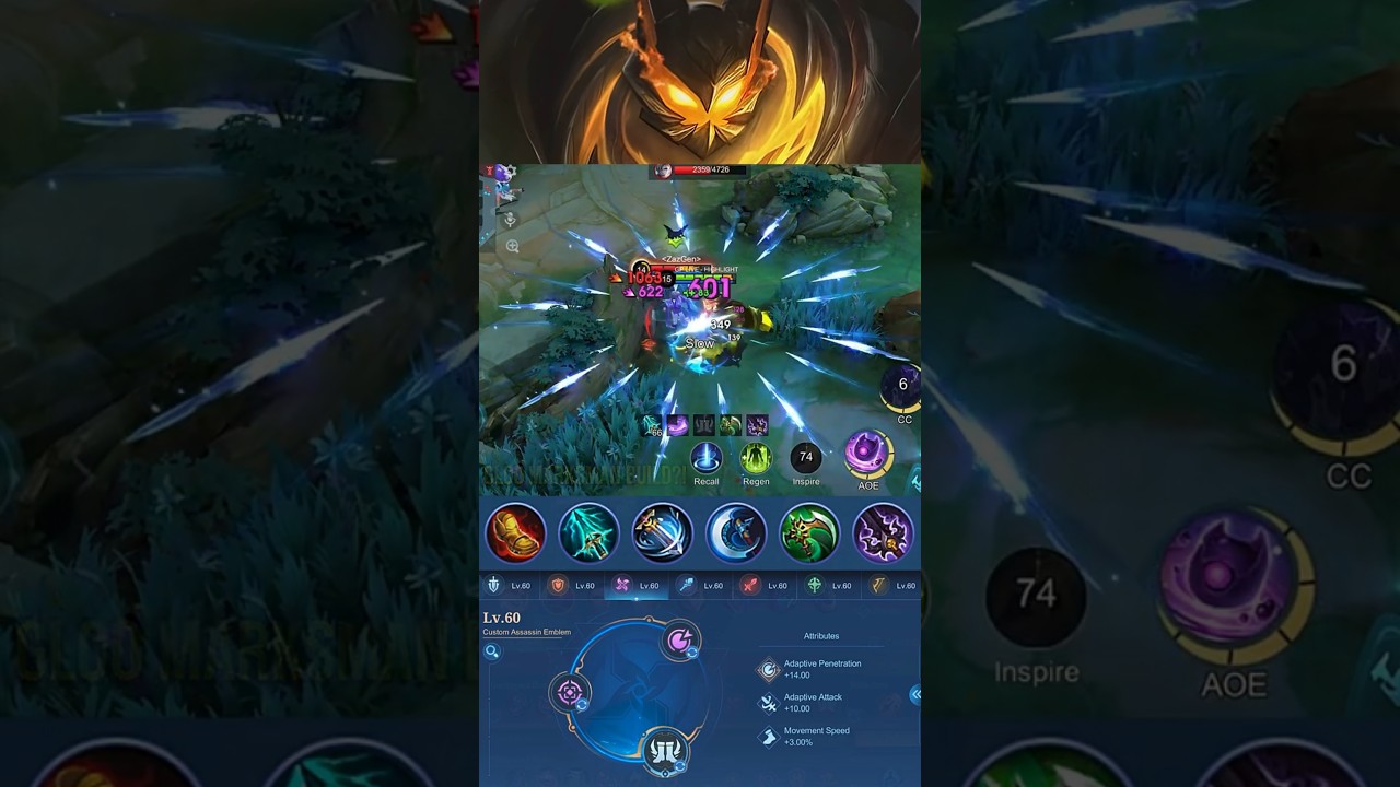 Gloo Marksman Build is Broken (Part 2) - MLBB #gameplayproplayer #gloo #MLBB