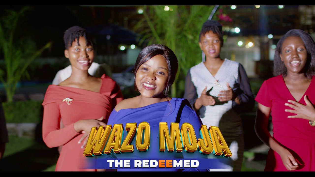 The Redeemed - WAZO MOJA (Official music video 4K)