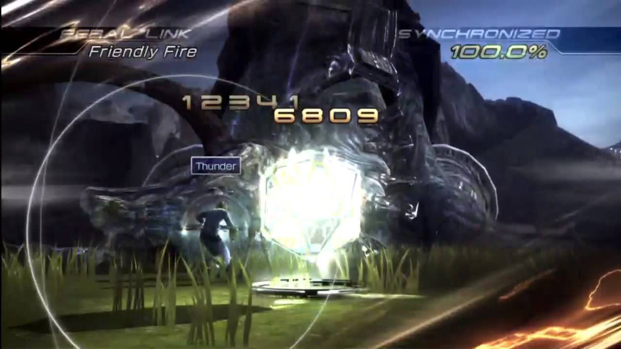 Final Fantasy XIII-2 - PSSR - Long Gui