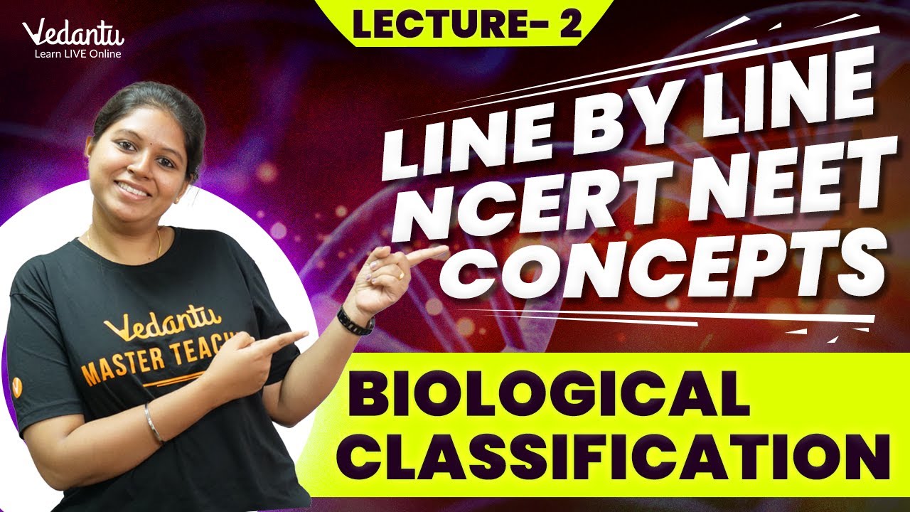 Line by line NCERT  - Biological Classification - Lecture 2 | Priyanka ma'am | V NEET Tamil