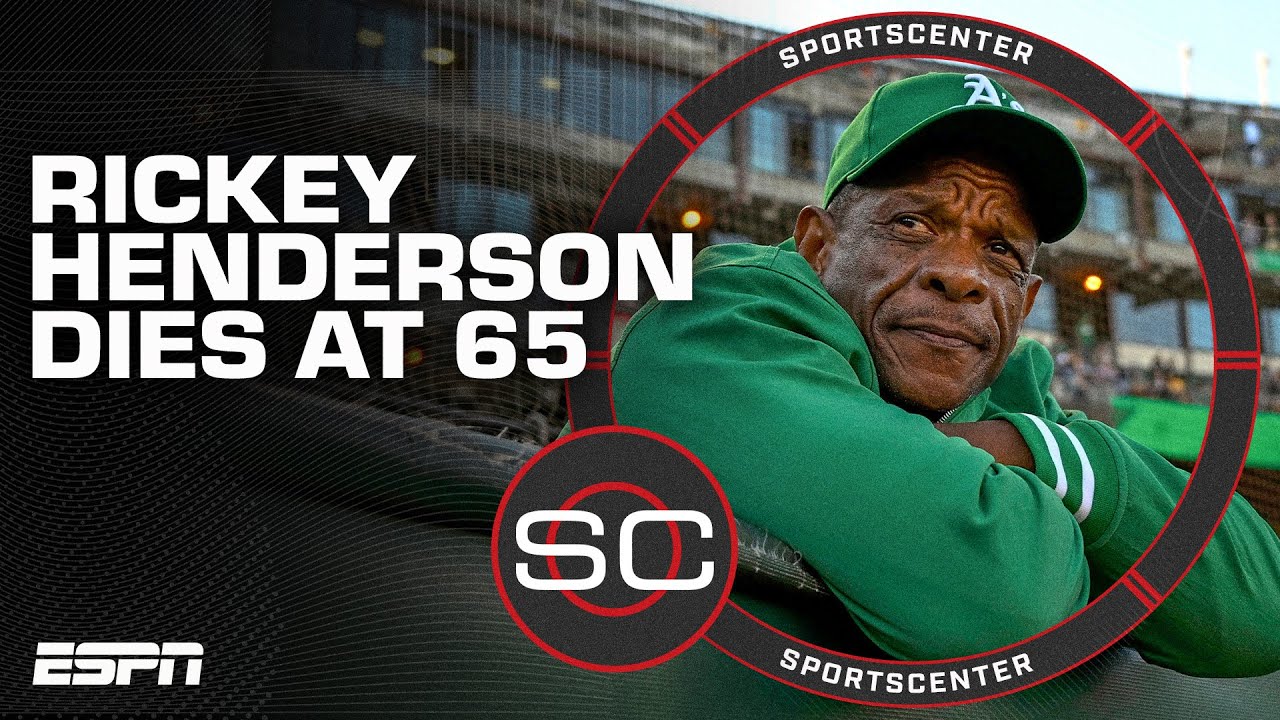 Howard Bryant reflects on the life of Rickey Henderson | SportsCenter