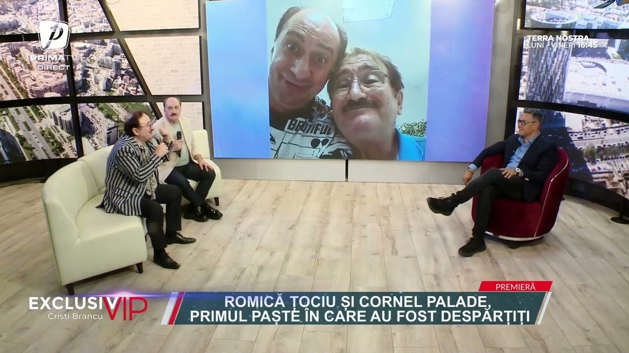 Exclusiv VIP - 15 aprilie