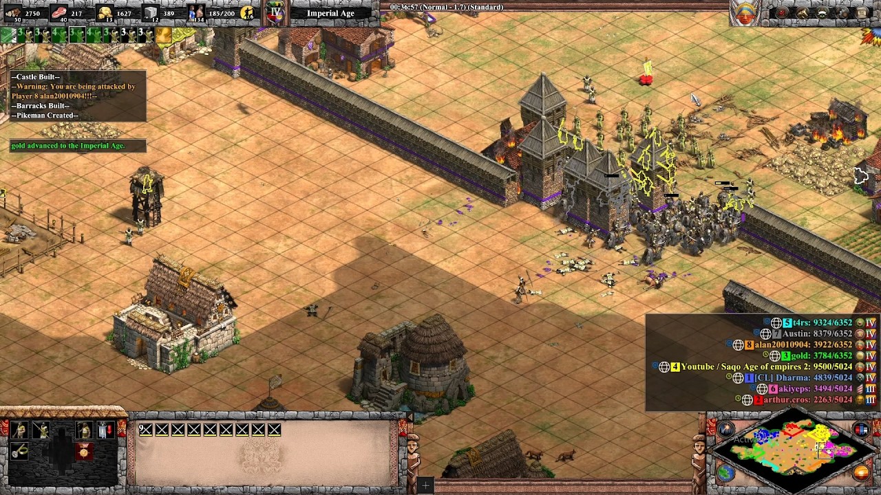 Guecha Warior Most Sick Unit in game 4vs4