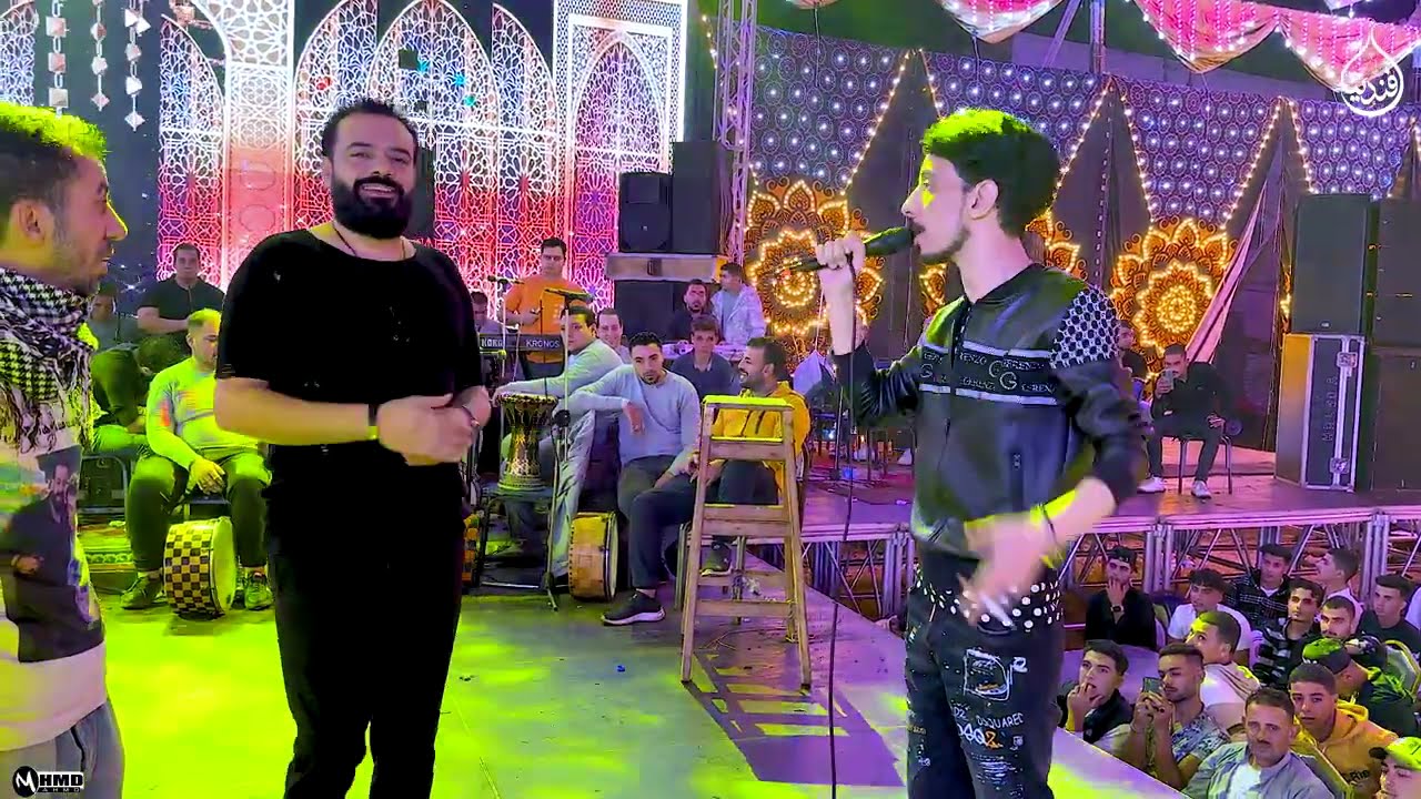 دويتو من العيار التقيل اوووي السيد حسن والوحش حسن عبدالوهاب مولد الذكر المعدل 2024