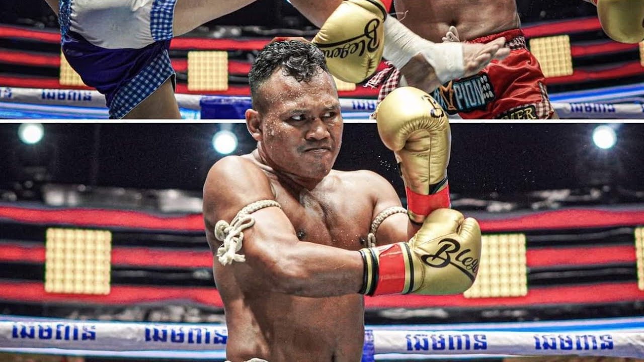 មហាឌឺ គ្មានពាក្យថ្លែង, រឿង សោភ័ណ្ឌ 🇰🇭Vs🇹🇭 ឆាងភឿក ចេស្តា, Roeung Sophorn vs Changpheuk, 16-07-2023