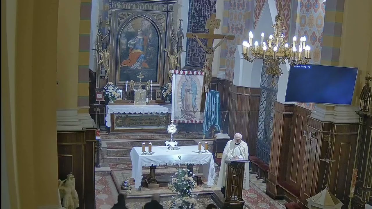 Różaniec pod Płaszczem Matki Bożej z Guadalupe