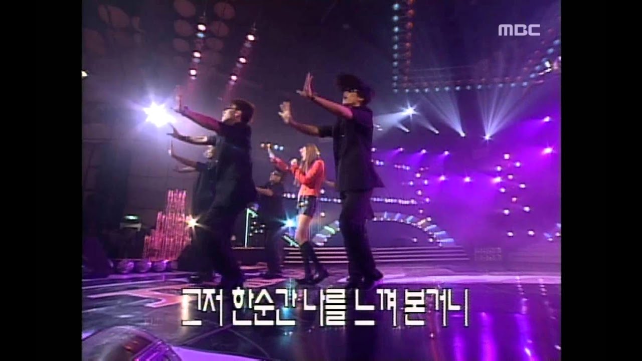 음악캠프 - Kim Hyun-jung - Silhouette, 김현정 - 실루엣, Music Camp 19990522