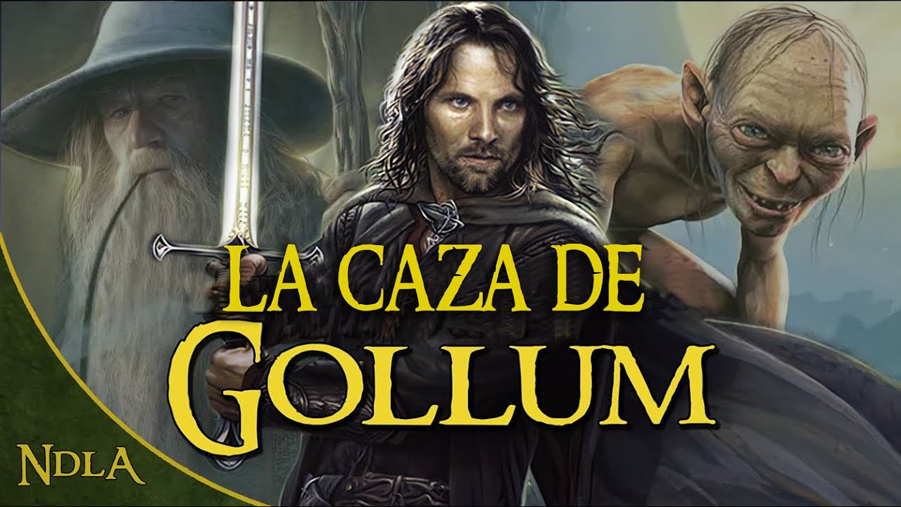 La caza de Gollum (versión del libro) | Tolkien explicado