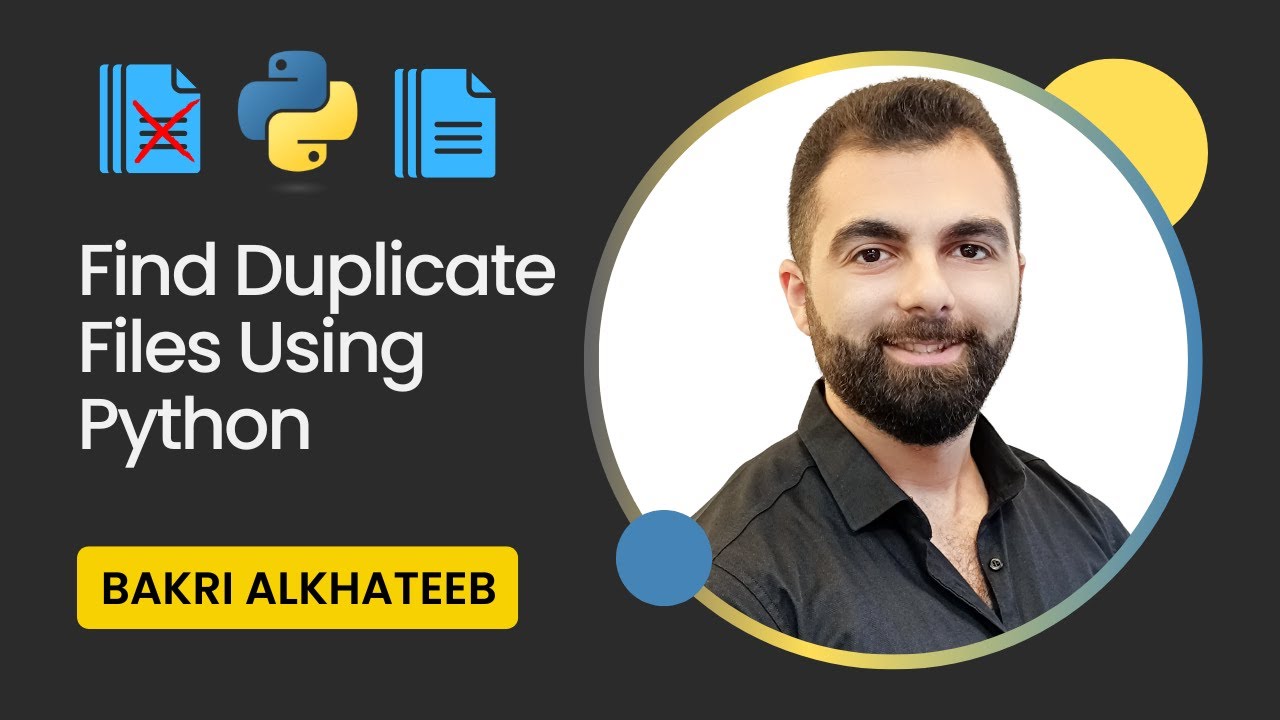 Build a Duplicate File Finder in Python (Real Automation Project)