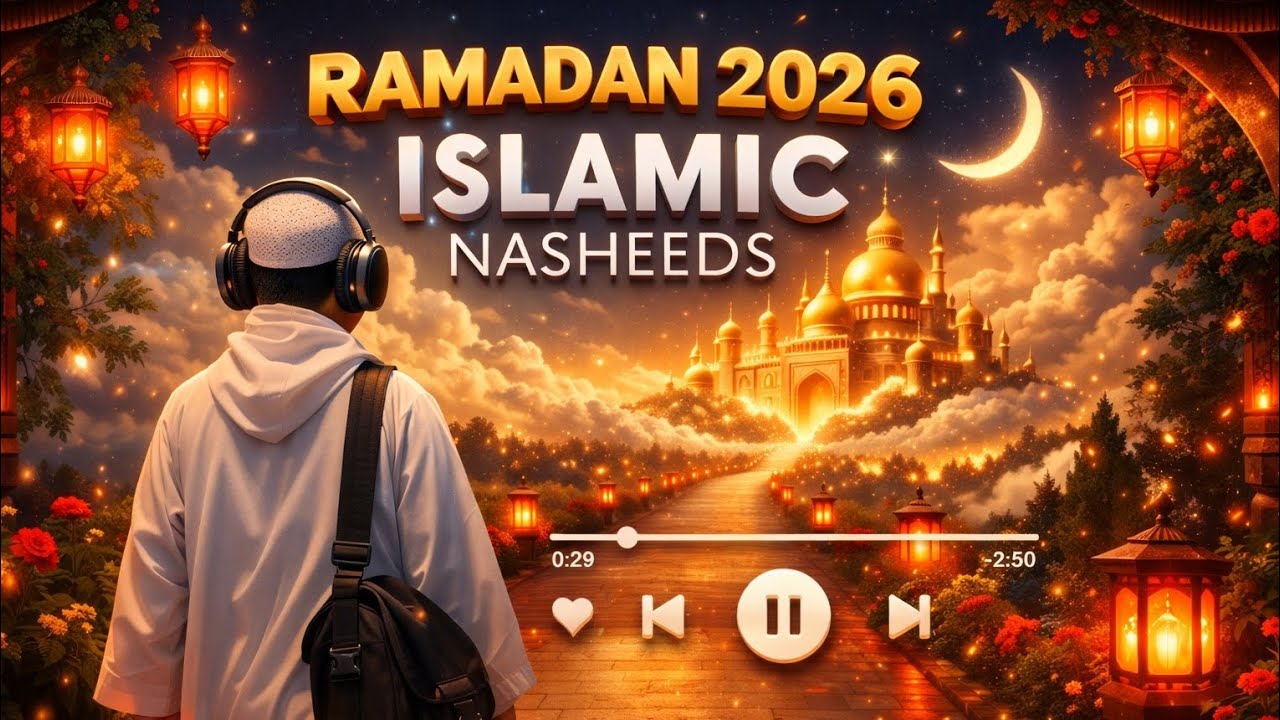 ALAA AQEL Official Ramadan Nasheed 2026 | Ramzan Naat | Tala’a al-Badru ‘Alayna | Islamic Nasheed