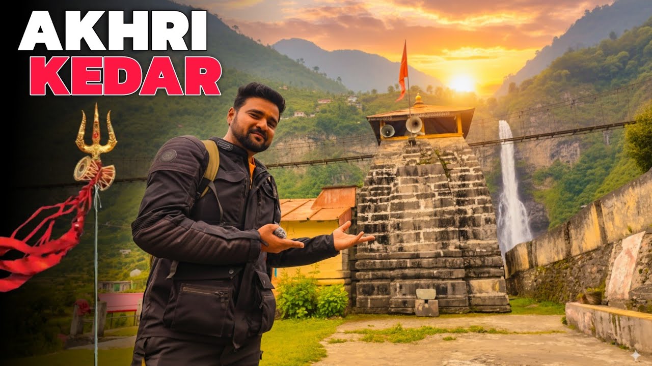 KALPESHWAR MAHADEV MANDIR | KEDARNATH RIDE ON 100cc PLATINA
