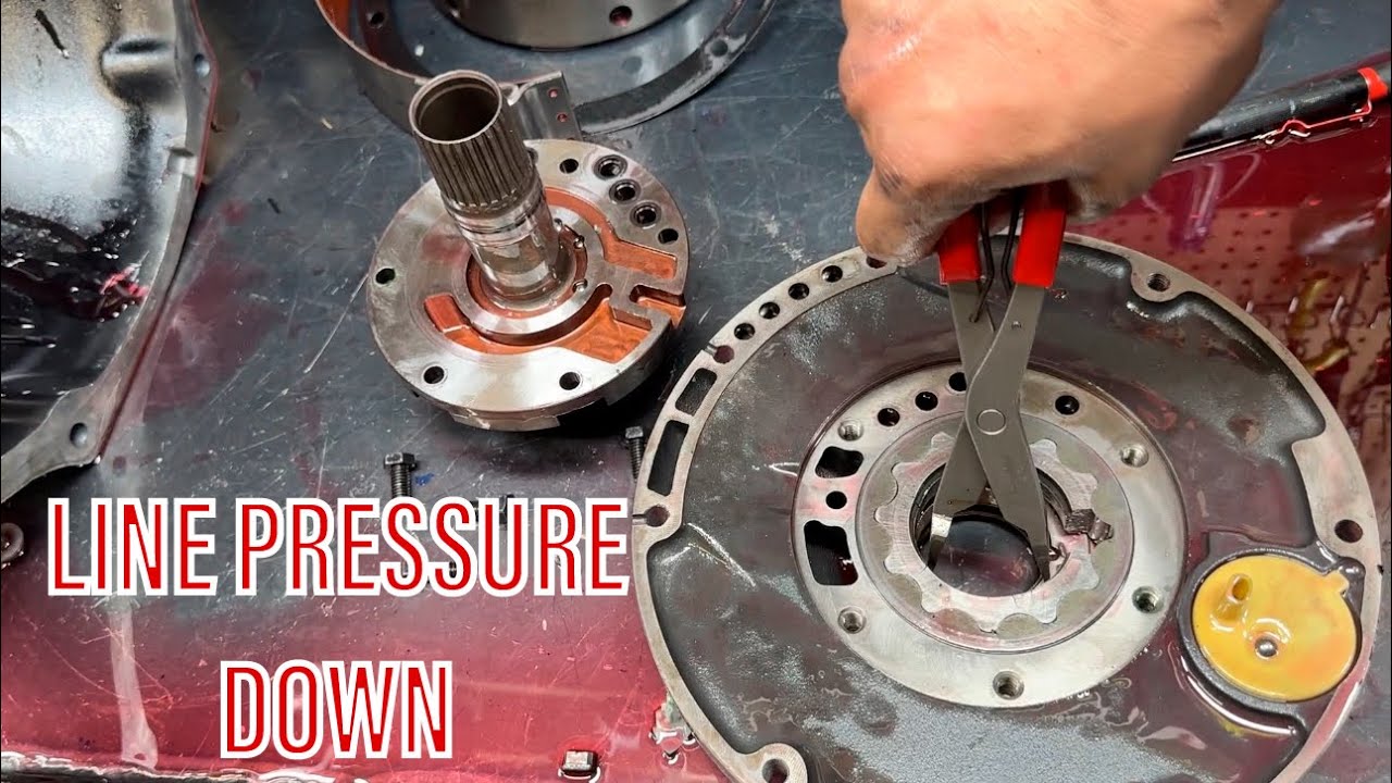 HOW TO INSTALL A TORQUE CONVERTER! Don't let this happen to you!