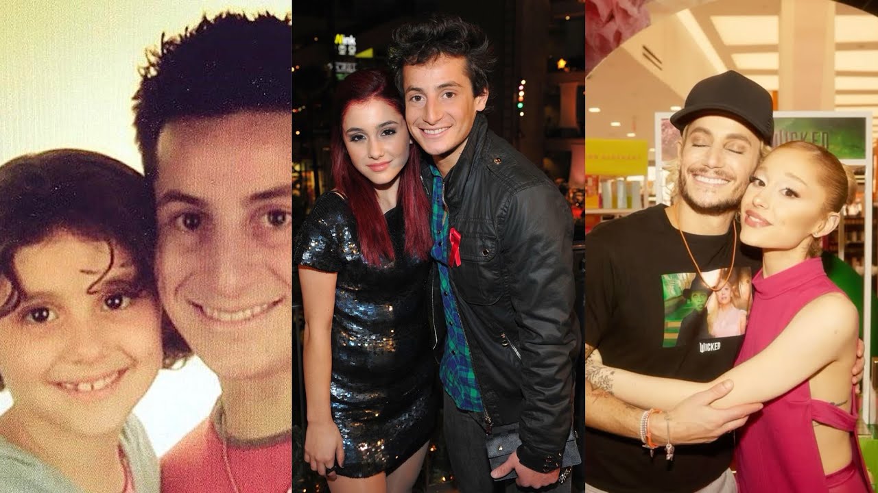 Ariana Grande and Frankie Grande Throughout The Years (1993-2025)