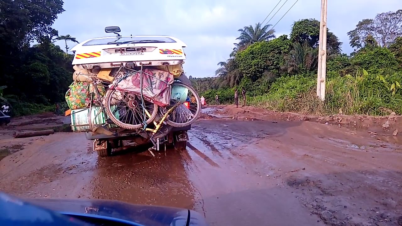 Sagamu, Ogijo Ikorodu Road under Ogun Lagos States Nigeria
