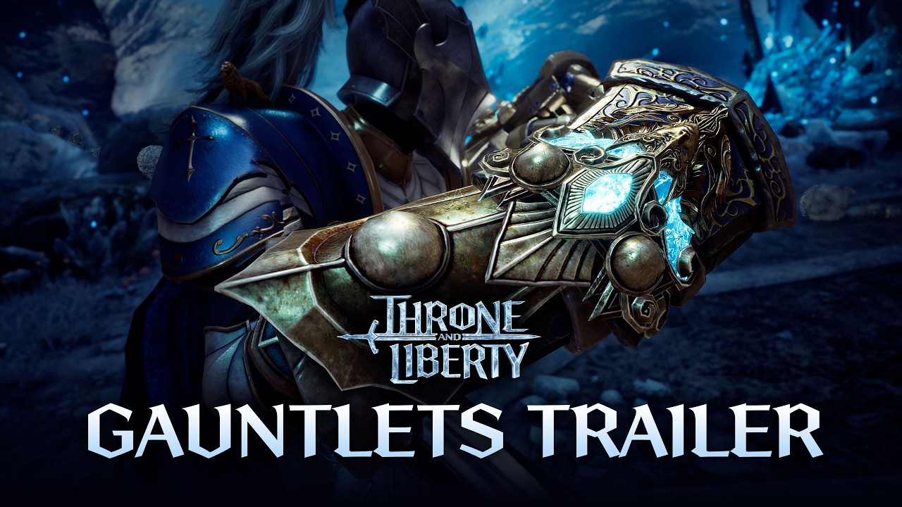 Throne and Liberty - Gauntlets Trailer - The Frozen Divide: Nix