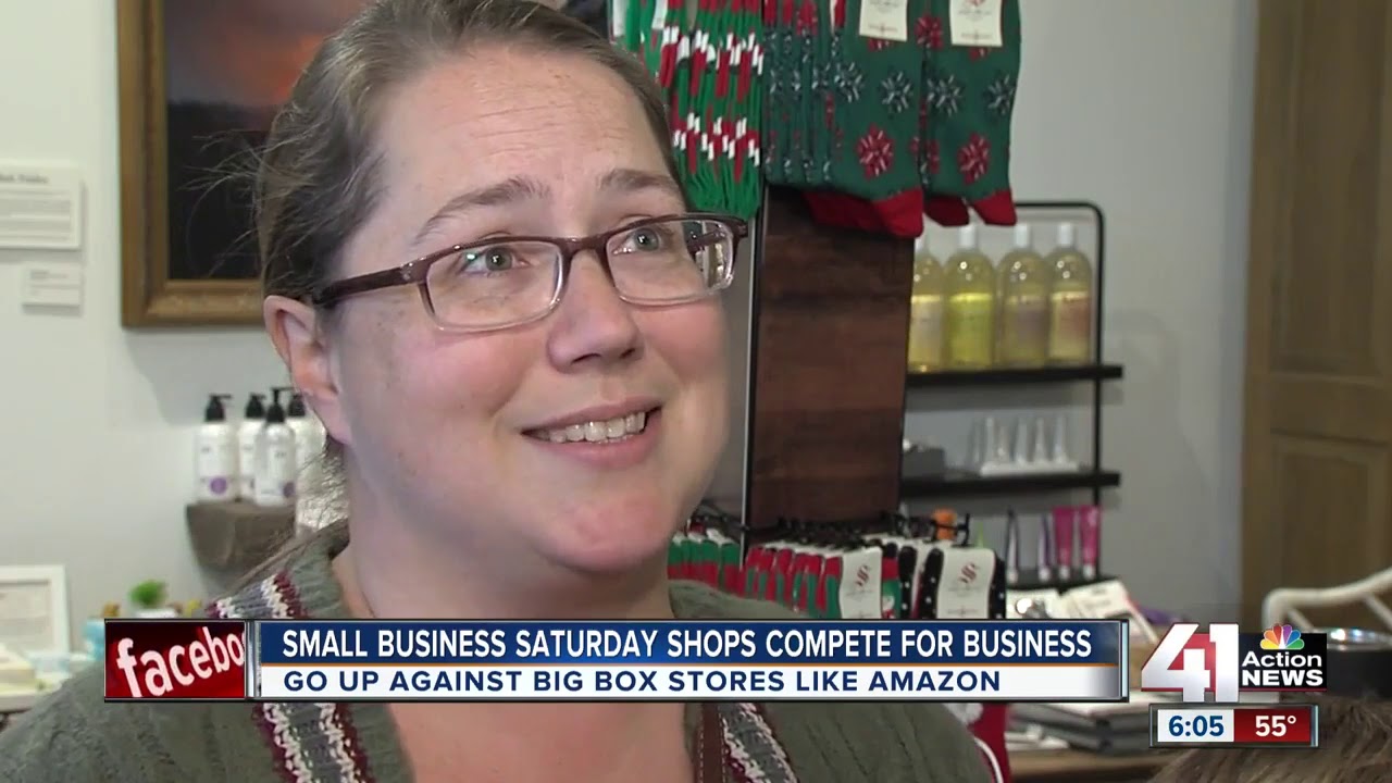 Small businesses compete with online sales, big box retailers