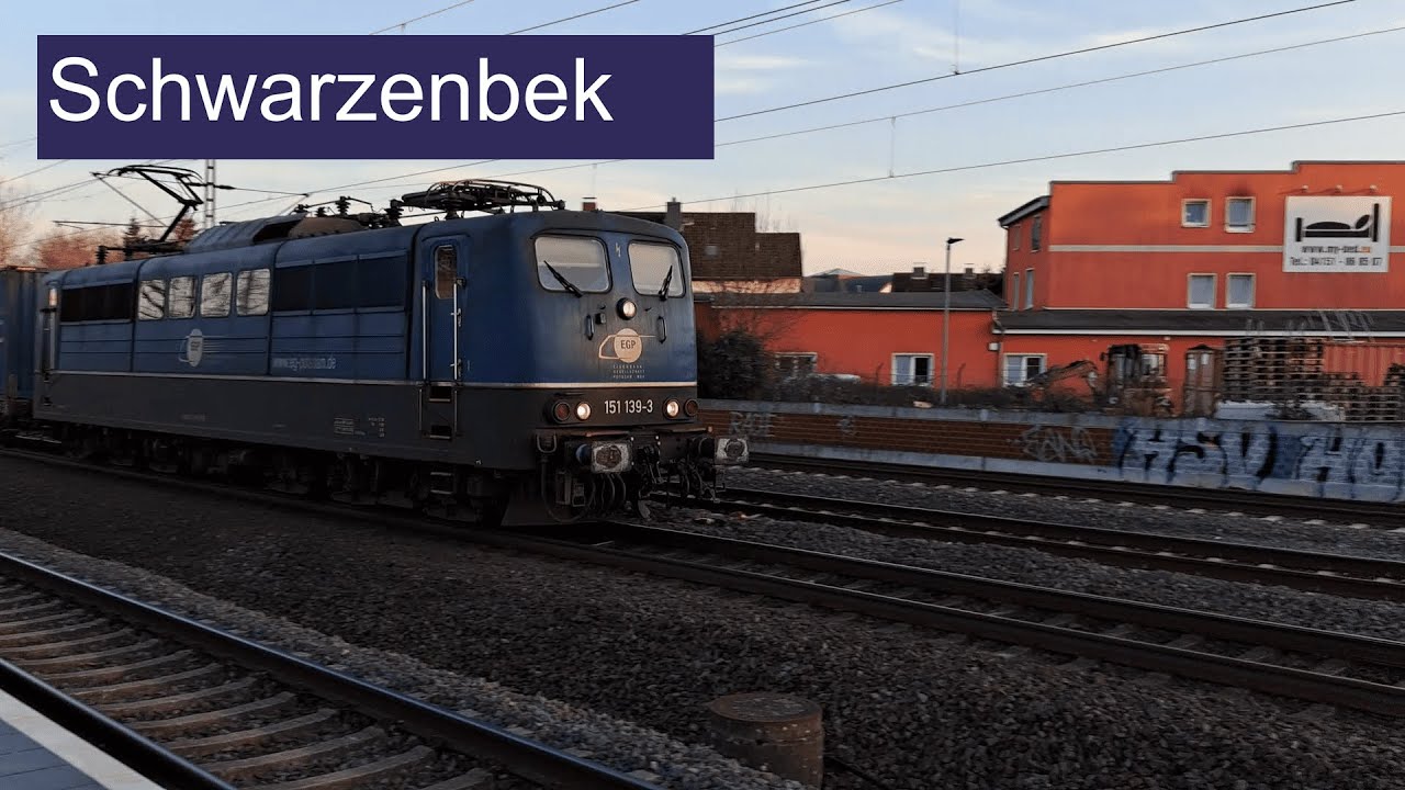 Zugverkehr in Schwarzenbek | 07.03.2024